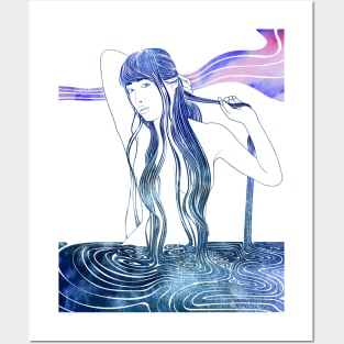 Nereid CLXXXIV Posters and Art